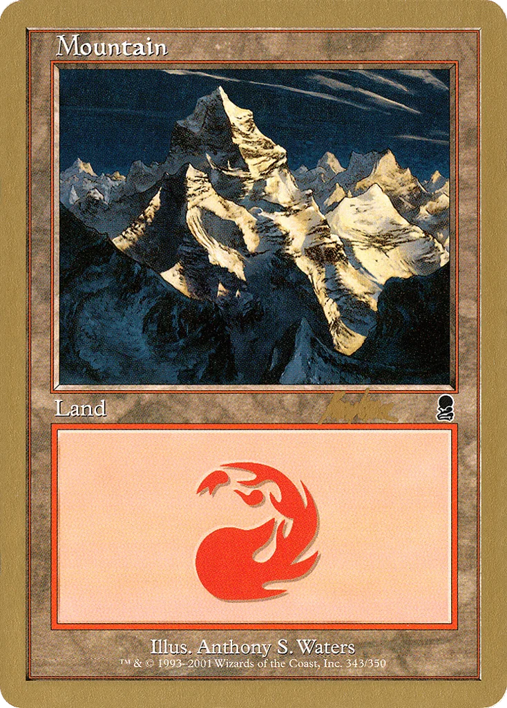 Mountain · World Championship Decks 2002