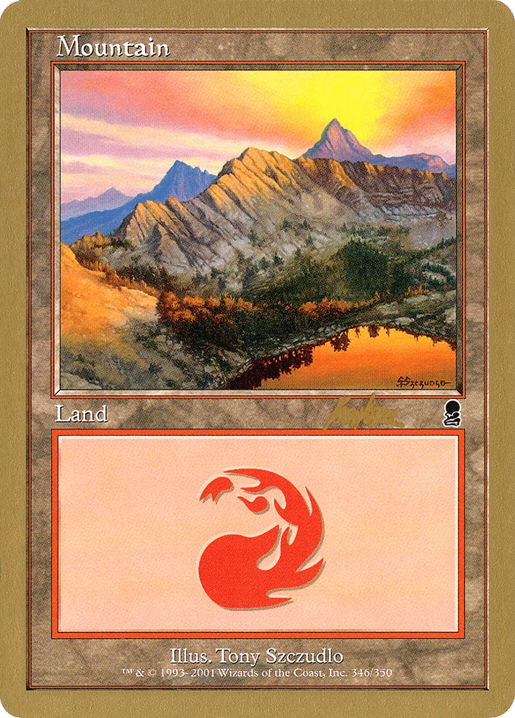 Mountain · World Championship Decks 2002