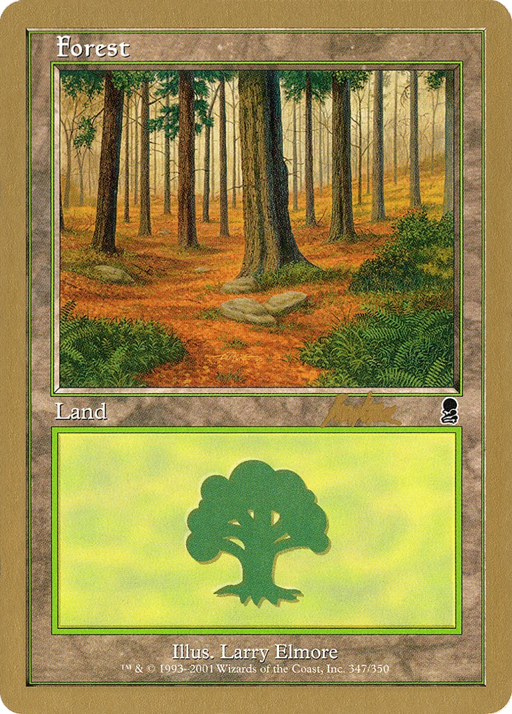 Forest · World Championship Decks 2002