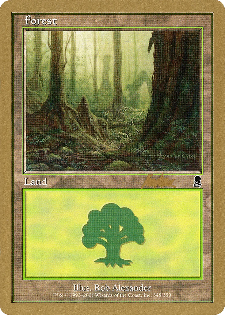 Forest · World Championship Decks 2002