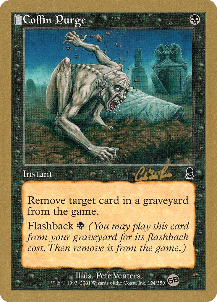 Coffin Purge · World Championship Decks 2002