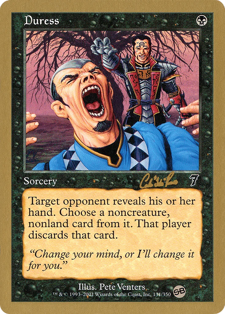 Duress · World Championship Decks 2002