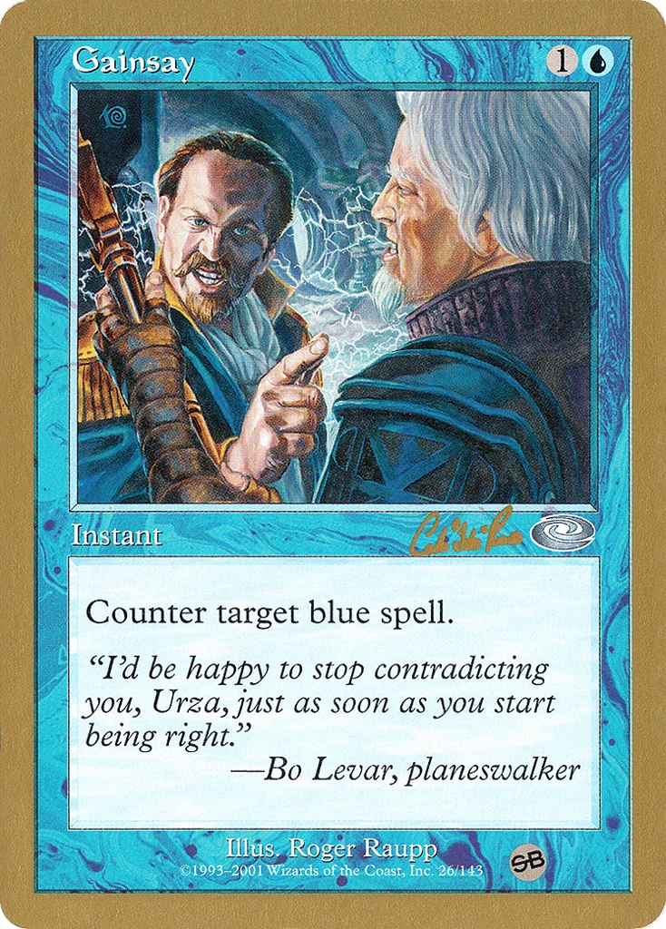 Gainsay · World Championship Decks 2002