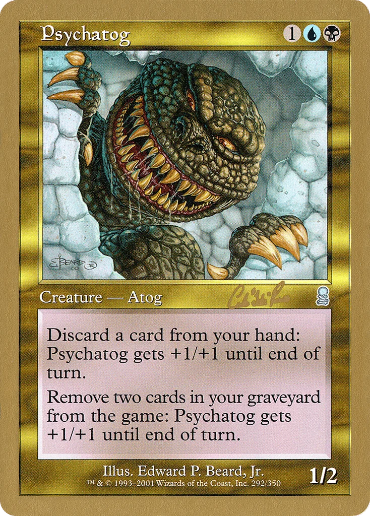 Psychatog · World Championship Decks 2002
