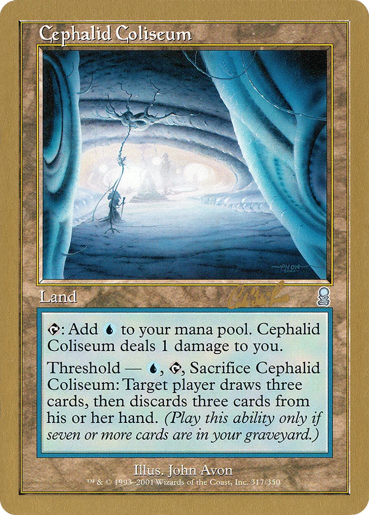 Cephalid Coliseum · World Championship Decks 2002
