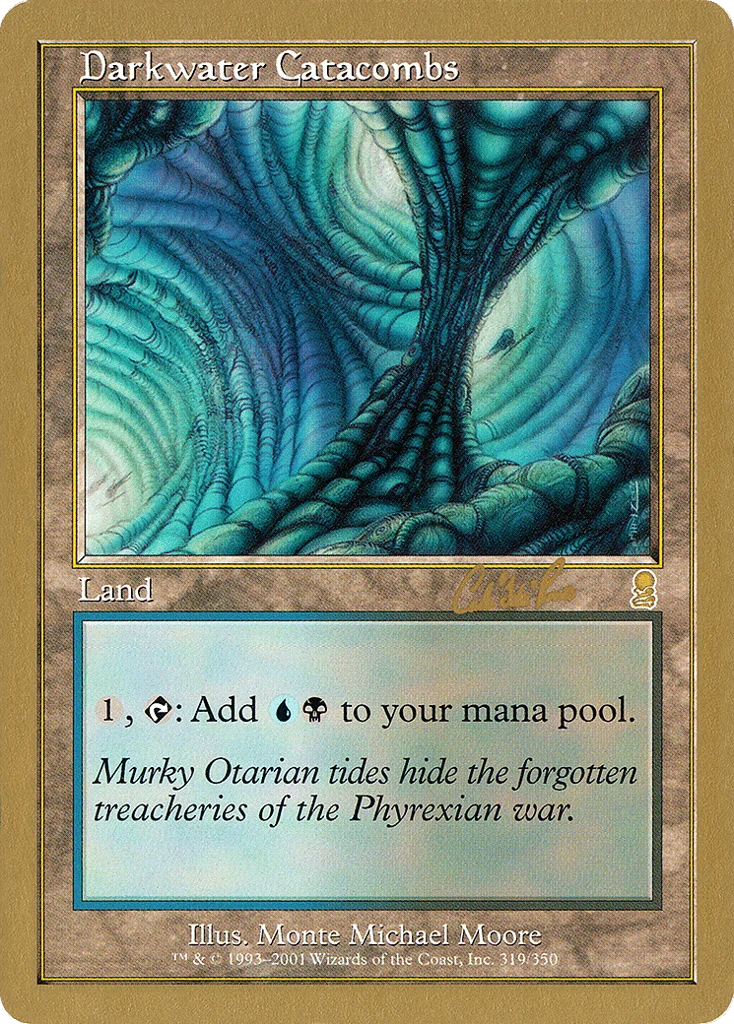 Darkwater Catacombs · World Championship Decks 2002