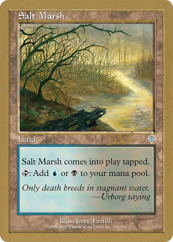 Salt Marsh · World Championship Decks 2002