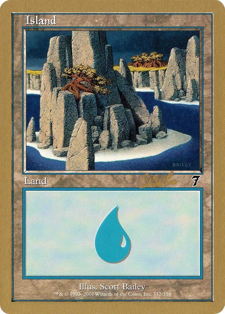 Island · World Championship Decks 2002