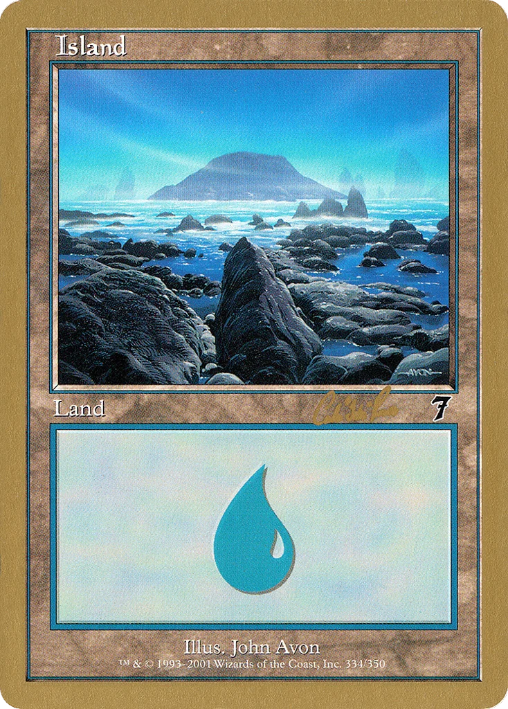 Island · World Championship Decks 2002
