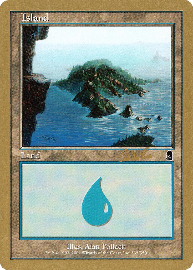 Island · World Championship Decks 2002