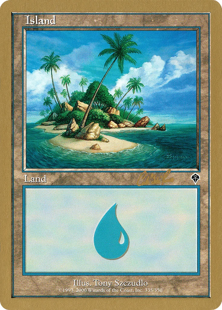 Island · World Championship Decks 2002