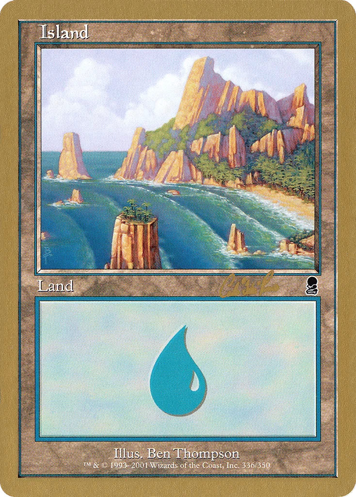 Island · World Championship Decks 2002