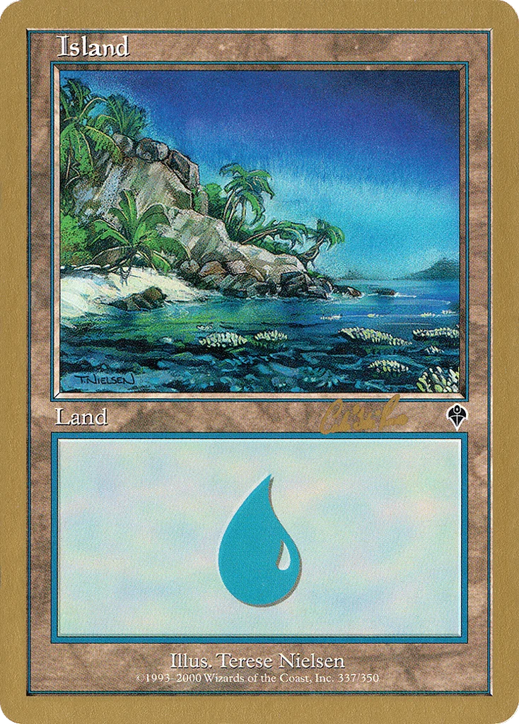 Island · World Championship Decks 2002