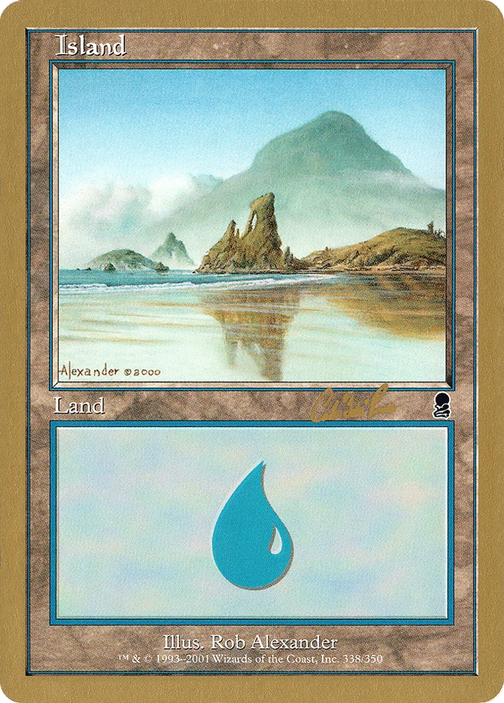 Island · World Championship Decks 2002