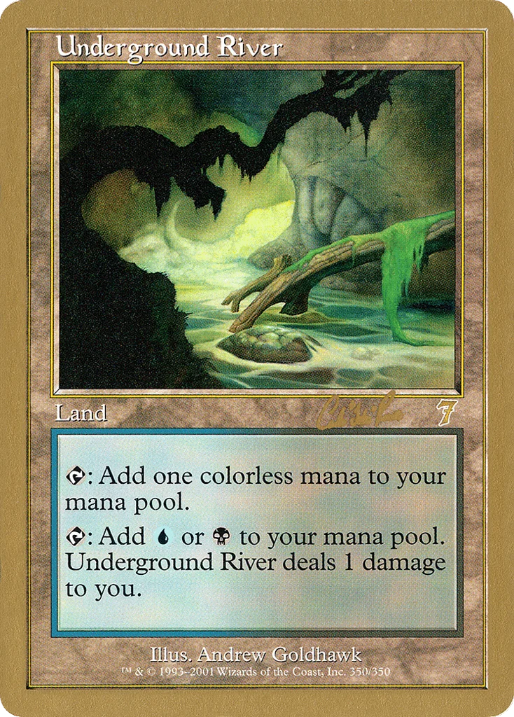 Underground River · World Championship Decks 2002