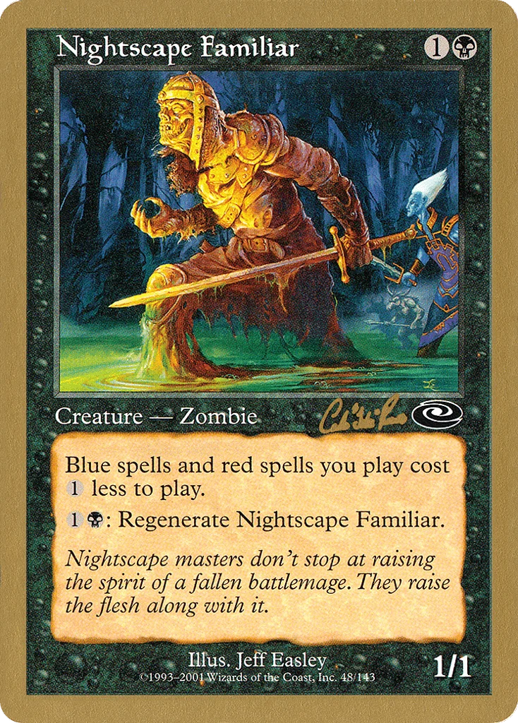 Nightscape Familiar · World Championship Decks 2002