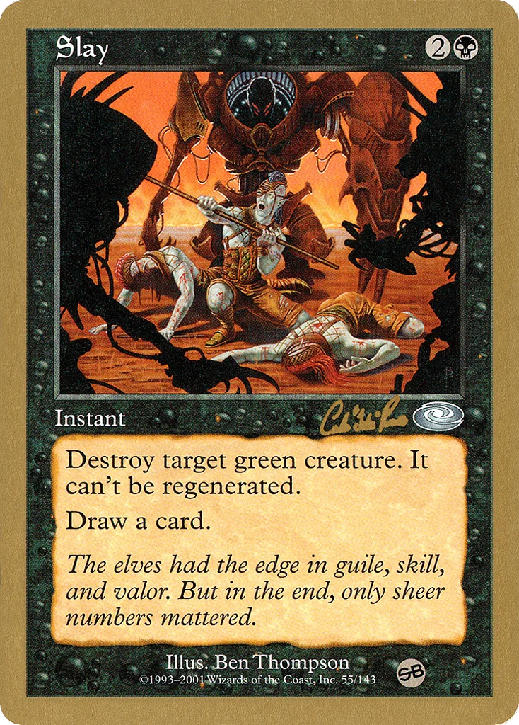 Slay · World Championship Decks 2002