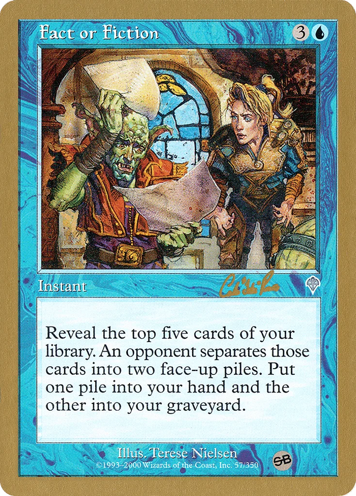 Fact or Fiction · World Championship Decks 2002