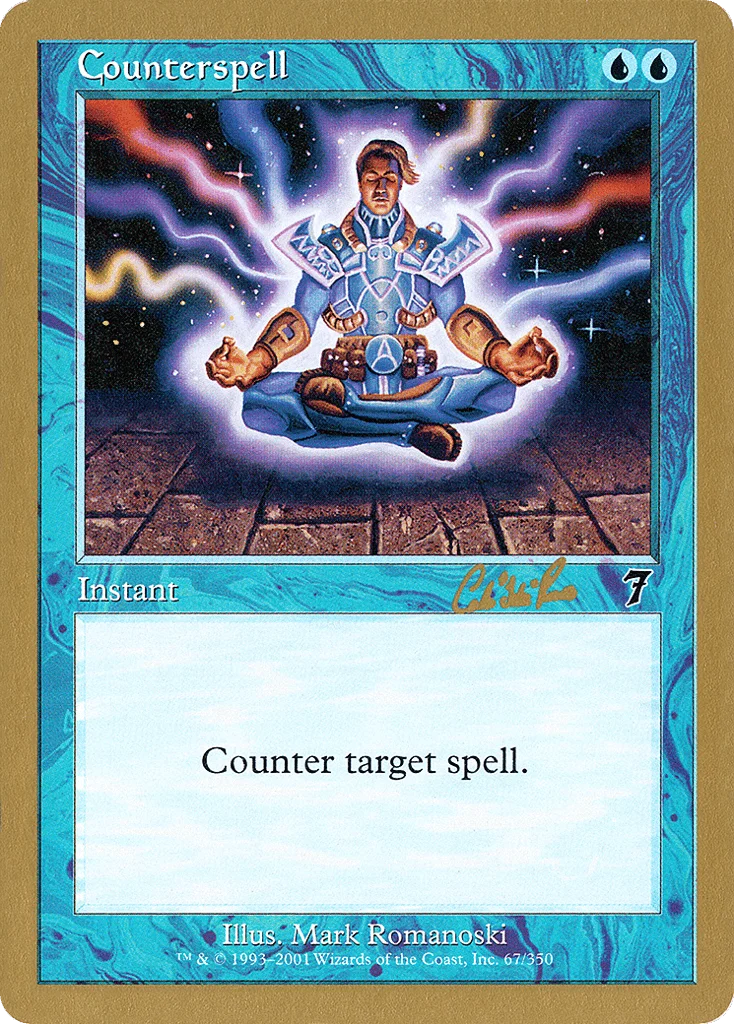 Counterspell · World Championship Decks 2002