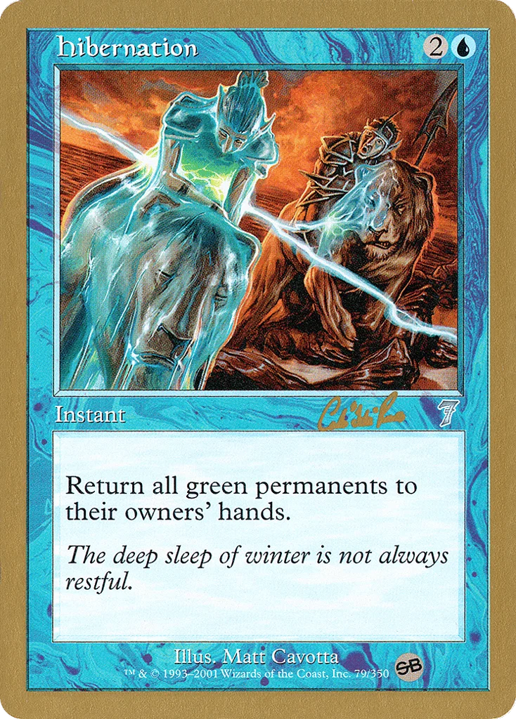 Hibernation · World Championship Decks 2002