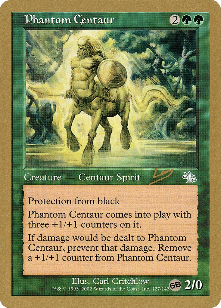 Phantom Centaur · World Championship Decks 2002