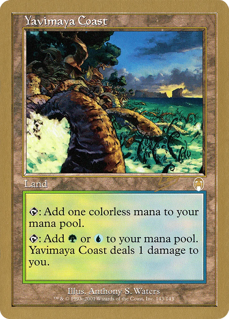 Yavimaya Coast · World Championship Decks 2002