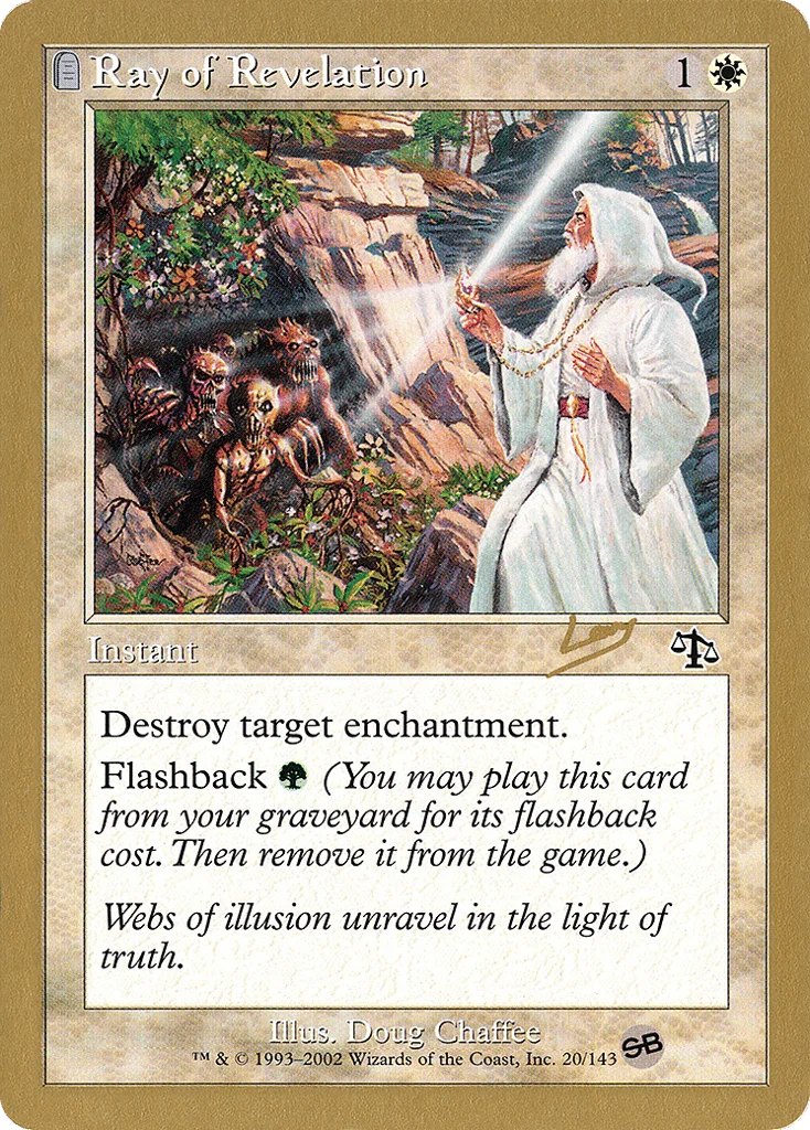 Ray of Revelation · World Championship Decks 2002