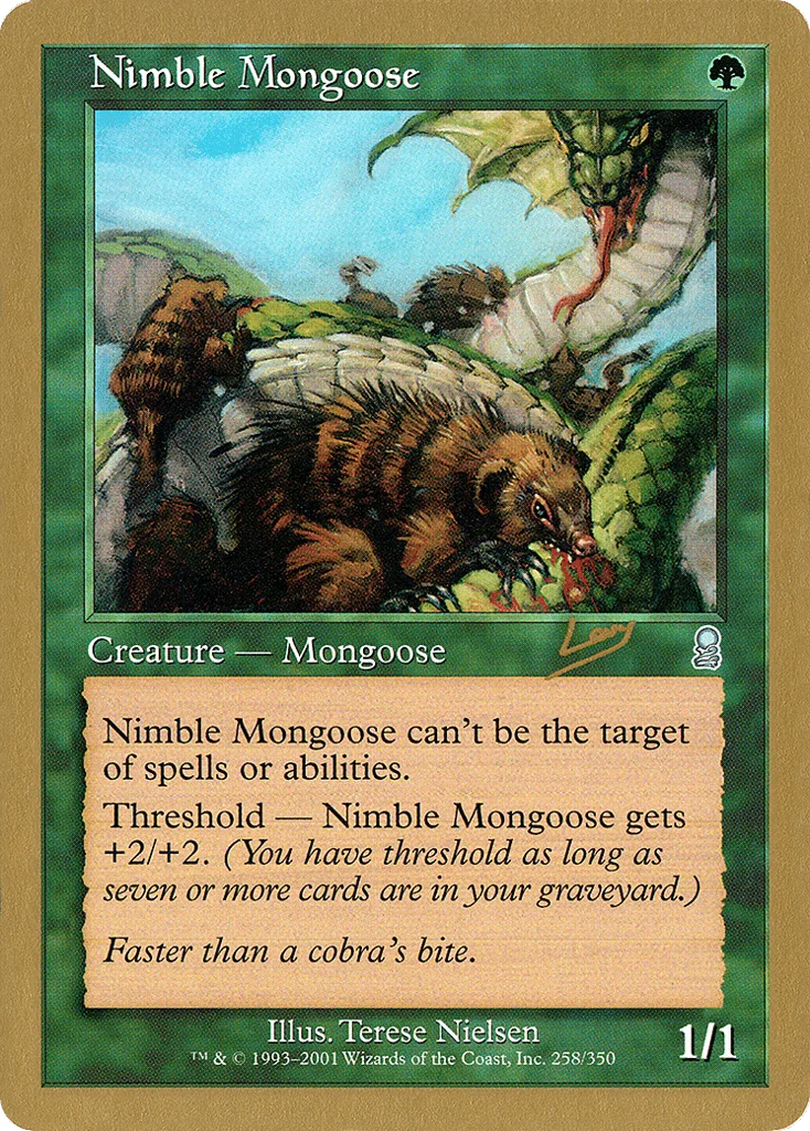 Nimble Mongoose · World Championship Decks 2002