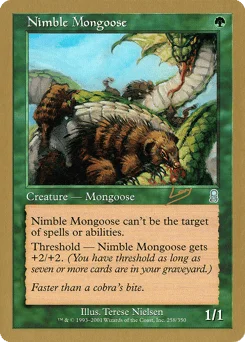 Nimble Mongoose