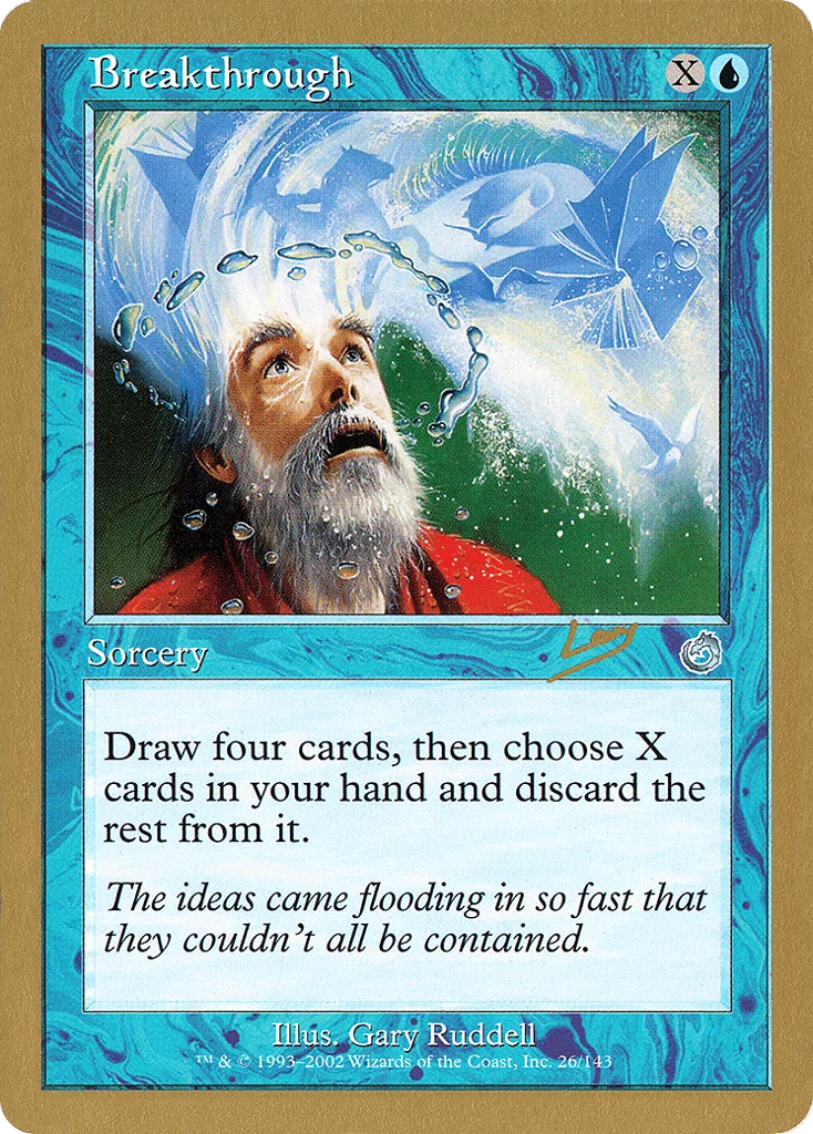 Breakthrough · World Championship Decks 2002
