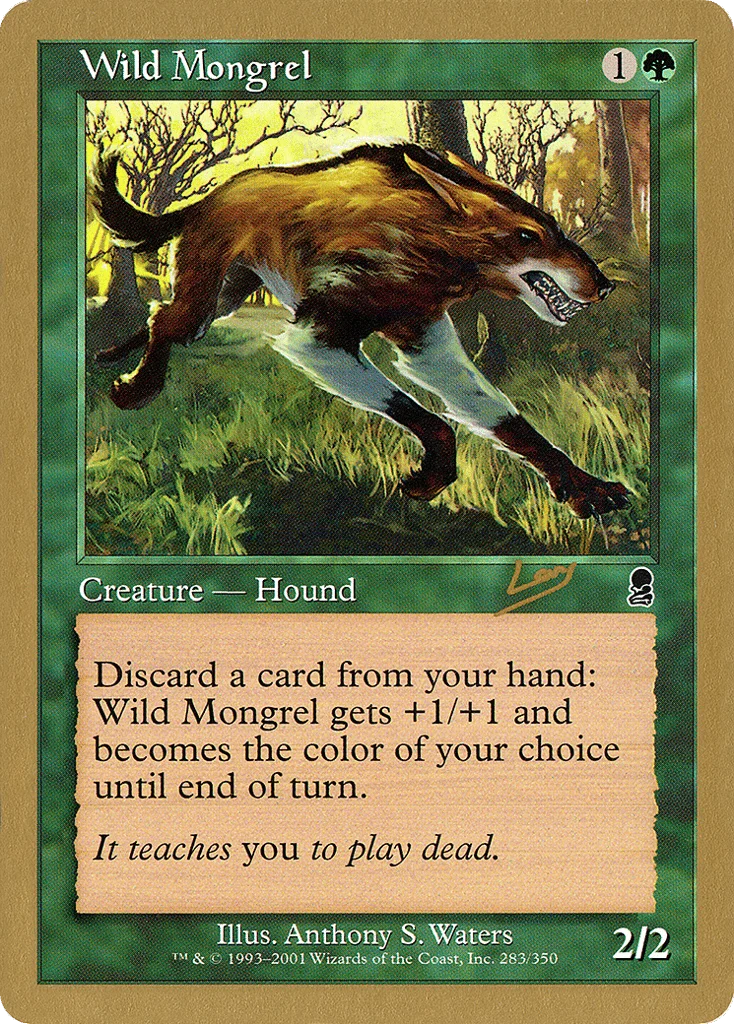 Wild Mongrel · World Championship Decks 2002