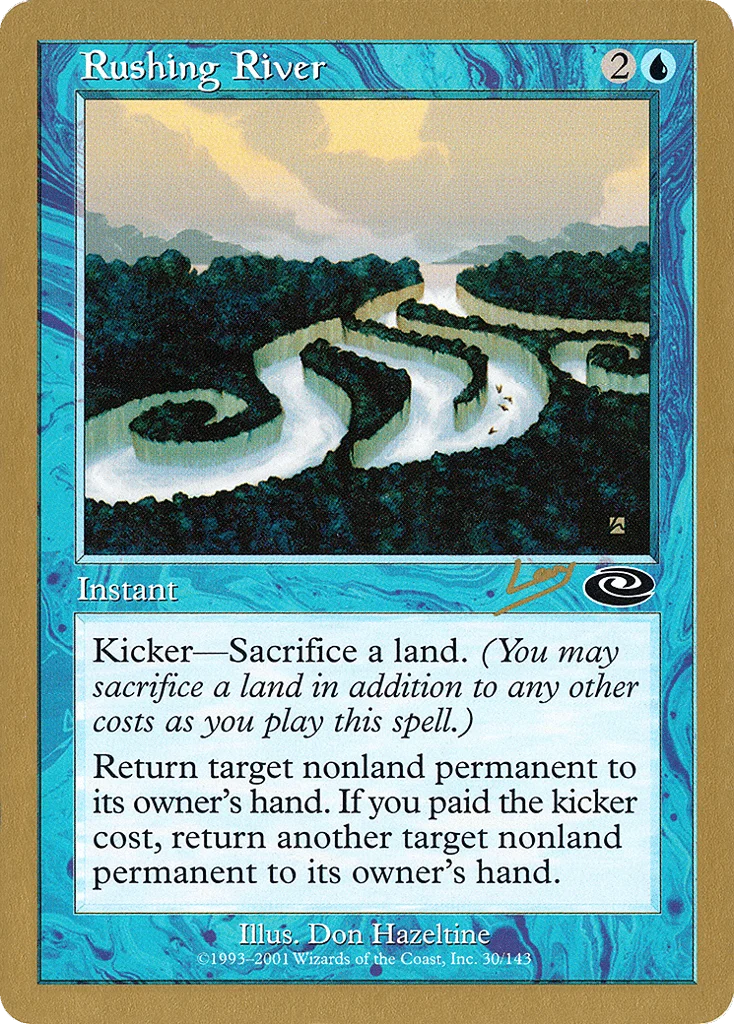 Rushing River · World Championship Decks 2002