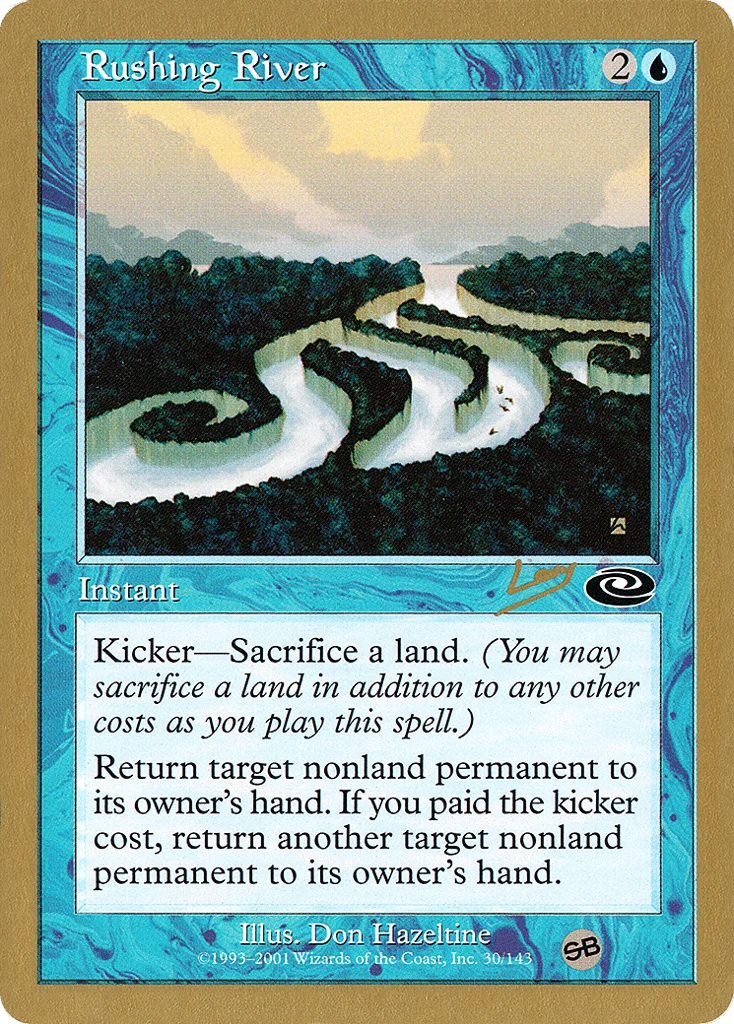 Rushing River · World Championship Decks 2002
