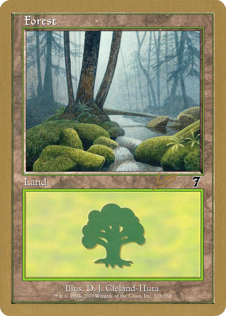 Forest · World Championship Decks 2002