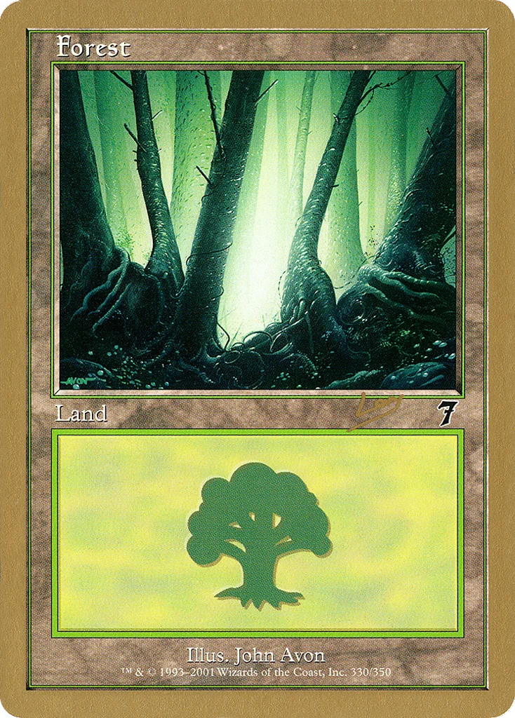 Forest · World Championship Decks 2002