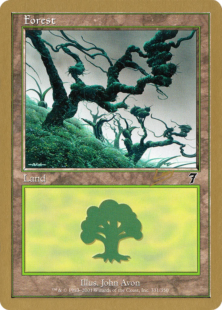 Forest · World Championship Decks 2002