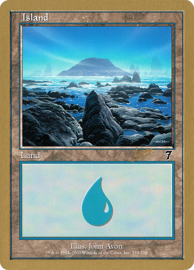 Island · World Championship Decks 2002