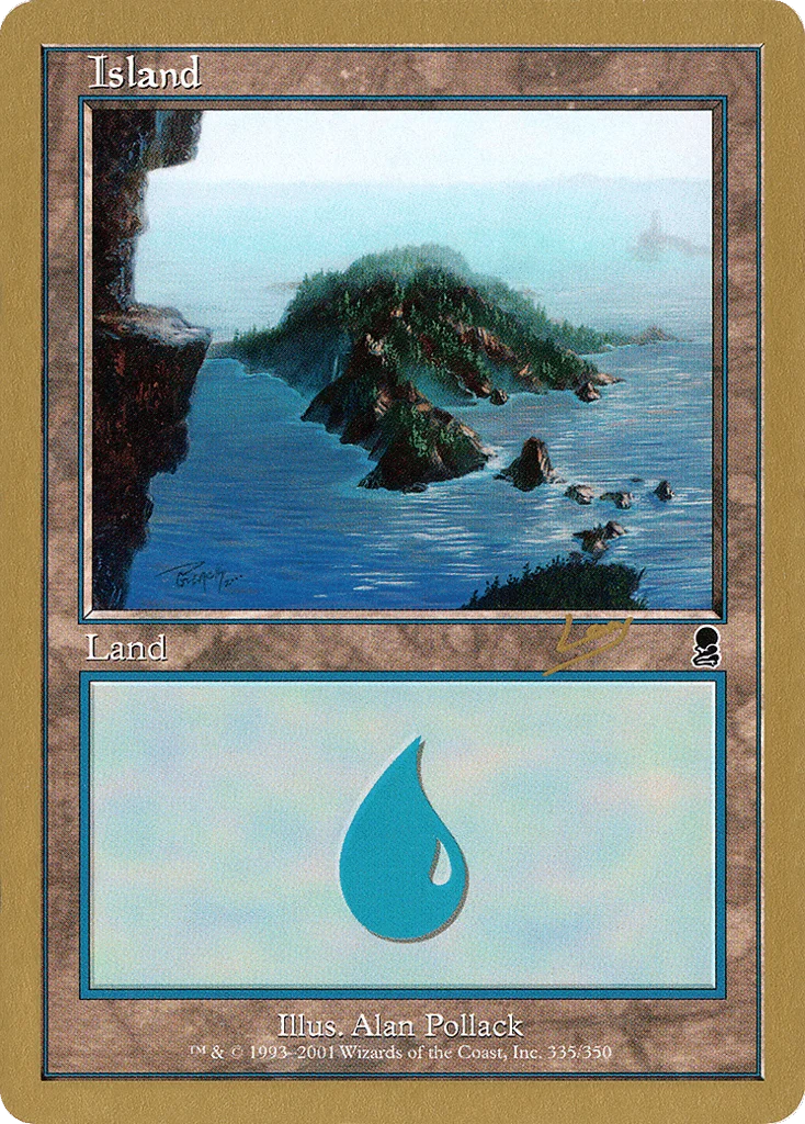 Island · World Championship Decks 2002