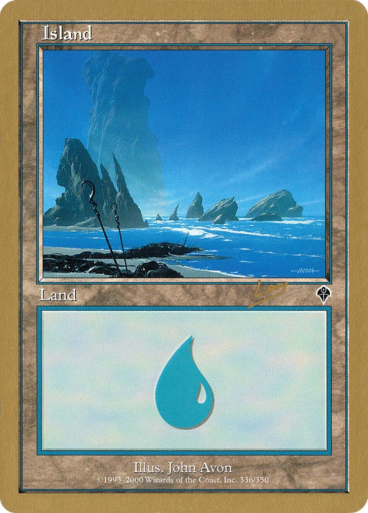 Island · World Championship Decks 2002