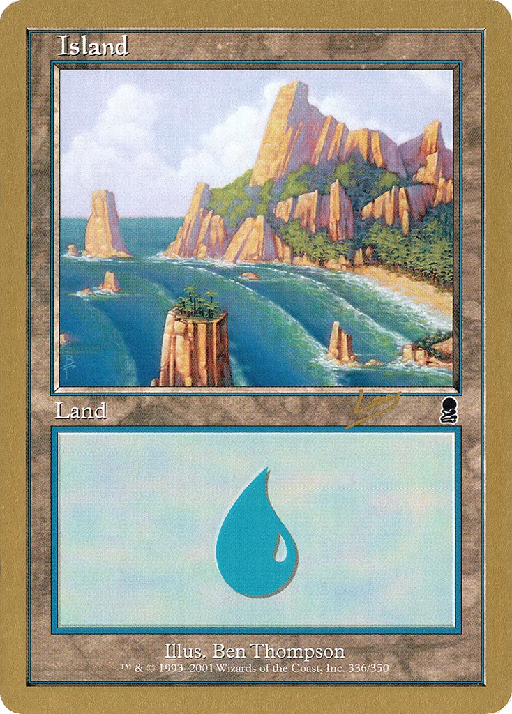 Island · World Championship Decks 2002