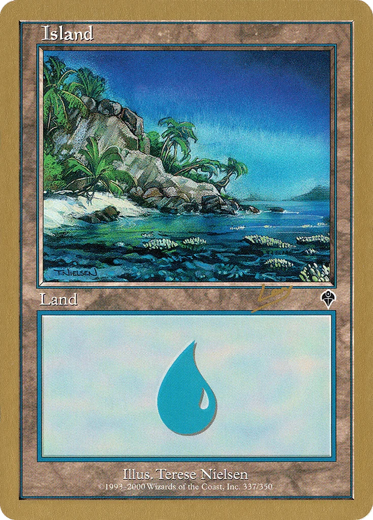 Island · World Championship Decks 2002