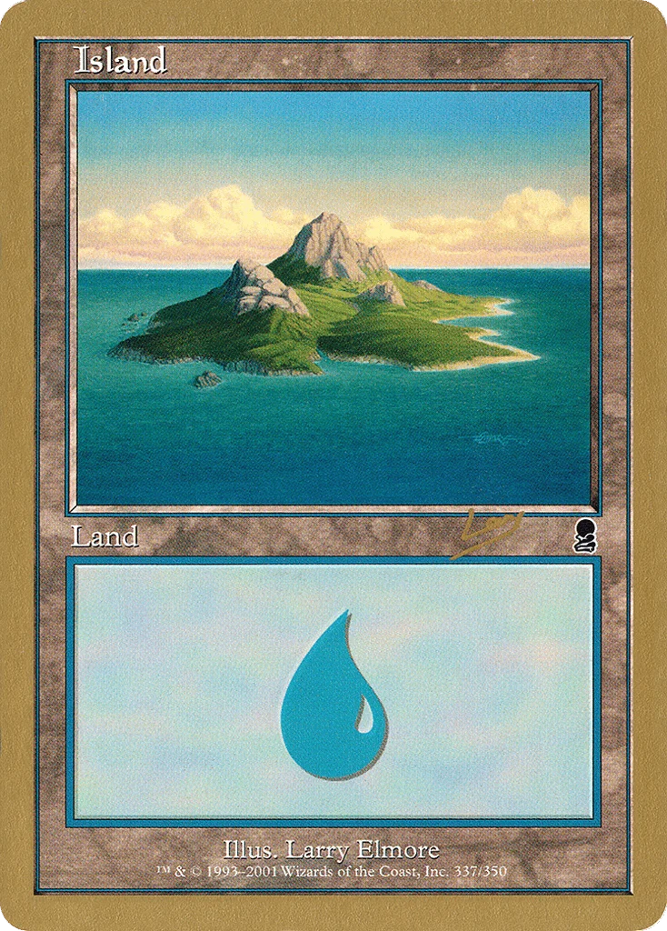 Island · World Championship Decks 2002