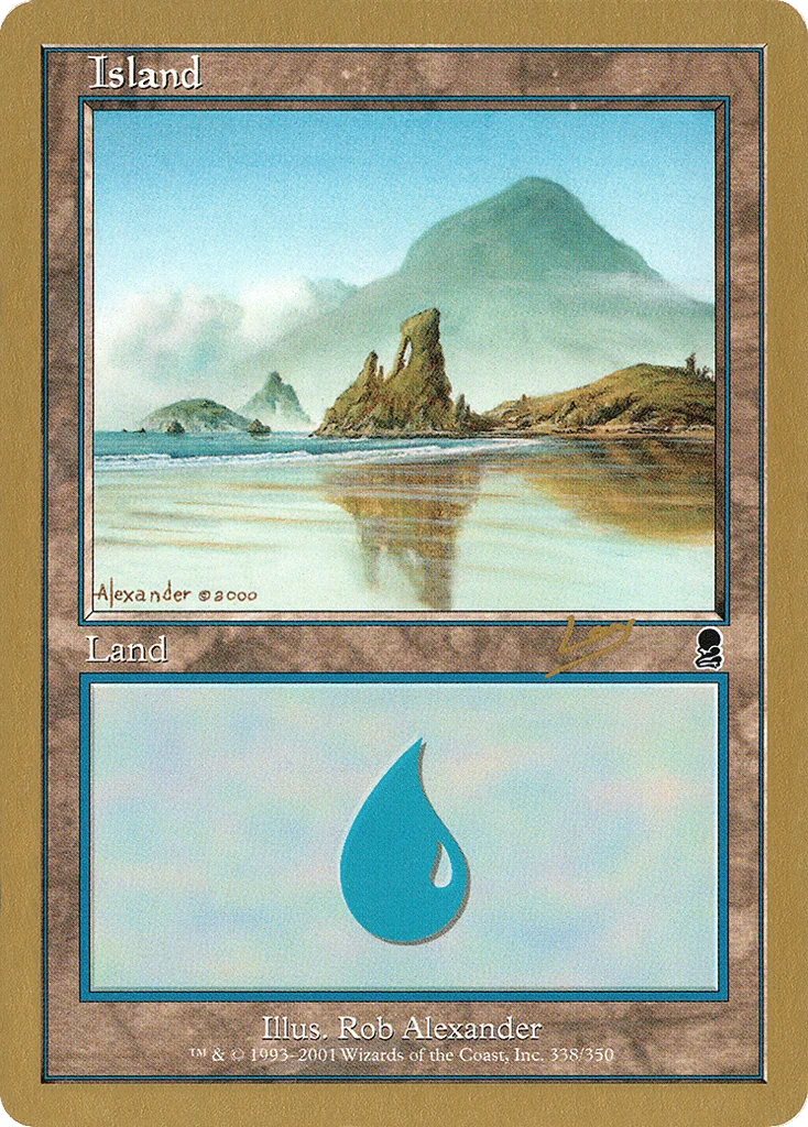 Island · World Championship Decks 2002