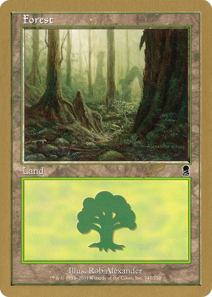 Forest · World Championship Decks 2002