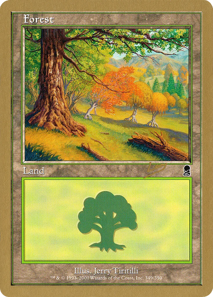 Forest · World Championship Decks 2002