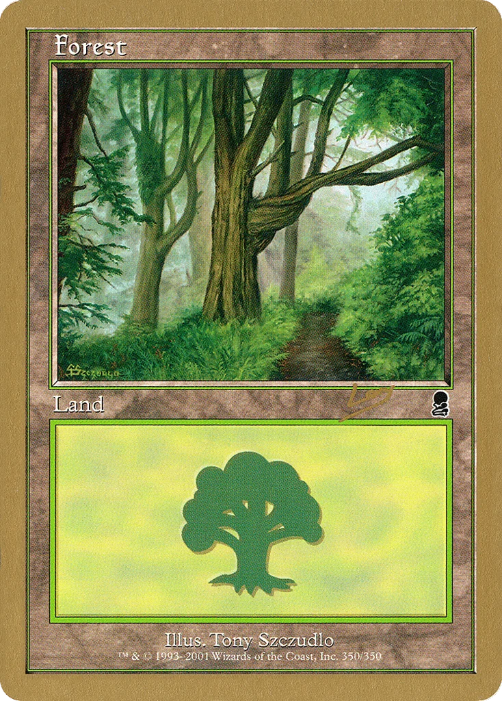 Forest · World Championship Decks 2002