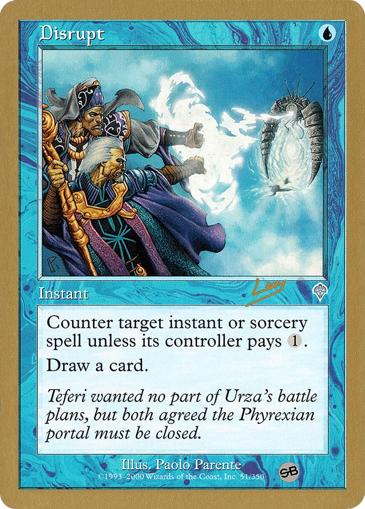 Disrupt · World Championship Decks 2002
