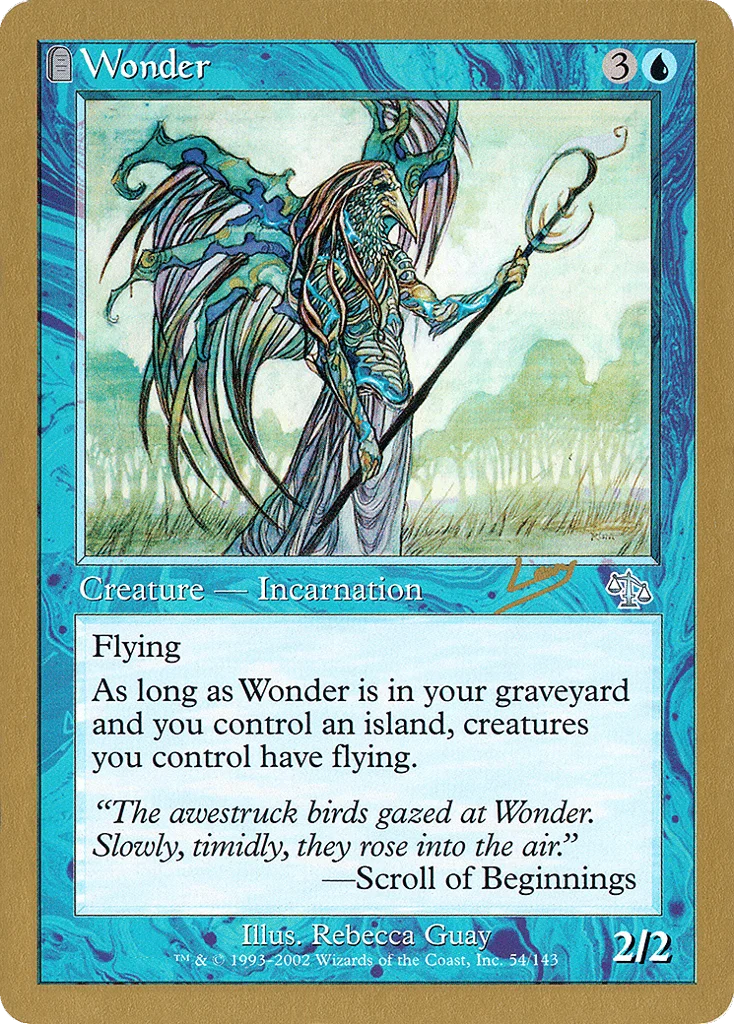 Wonder · World Championship Decks 2002