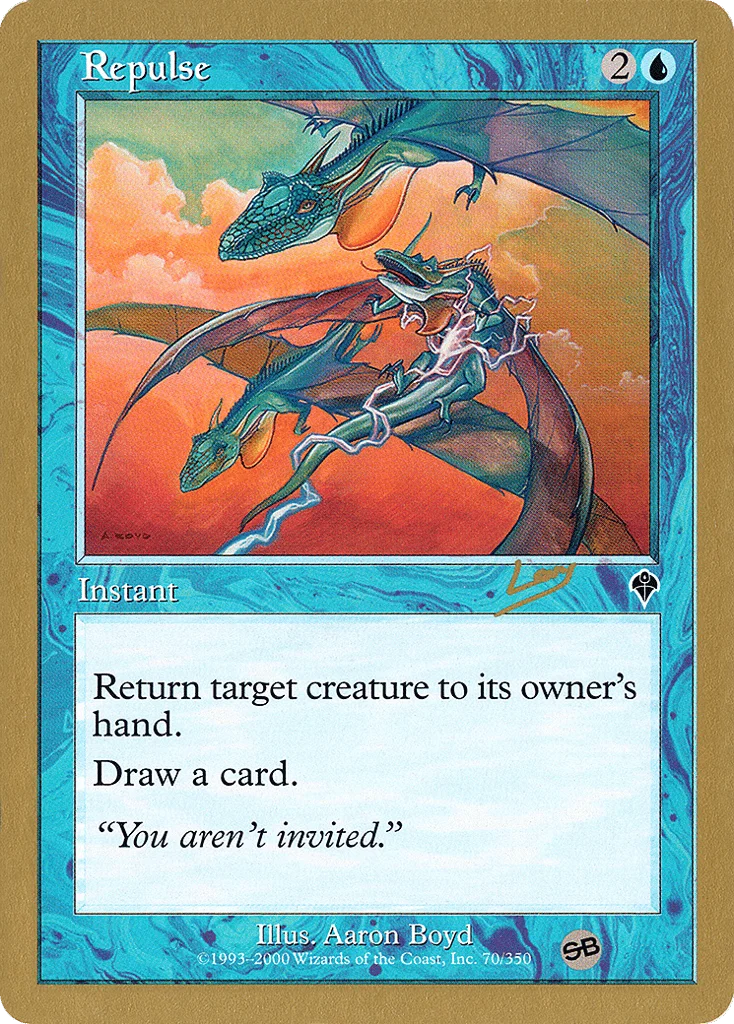 Repulse · World Championship Decks 2002