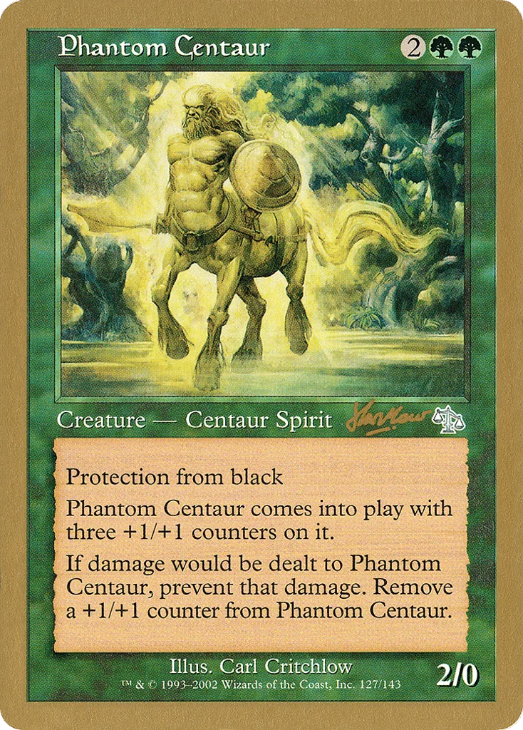 Phantom Centaur · World Championship Decks 2002